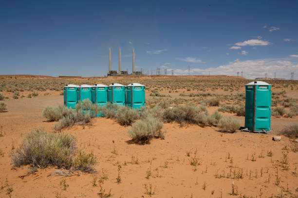 Types of Portable Toilets We Offer in South Park, WY